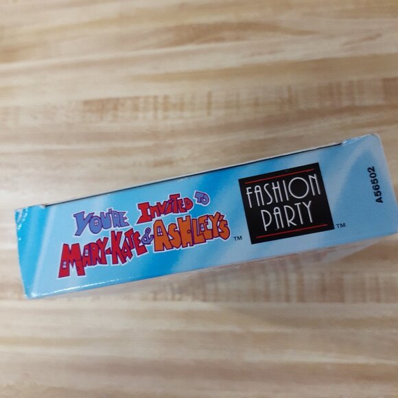 You're Invited To Mary Kate & Ashley's Fashion Party VHS 1999 Y2K Retro Kids - Picture 3 of 6